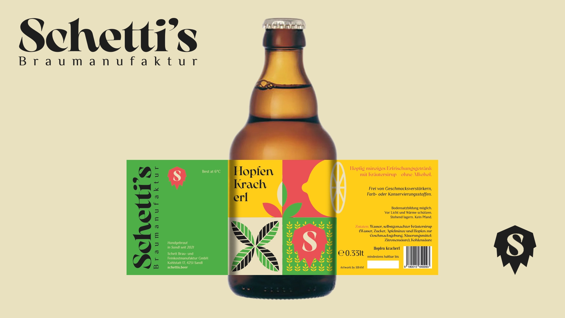 Hopfen-Minze Kracherl